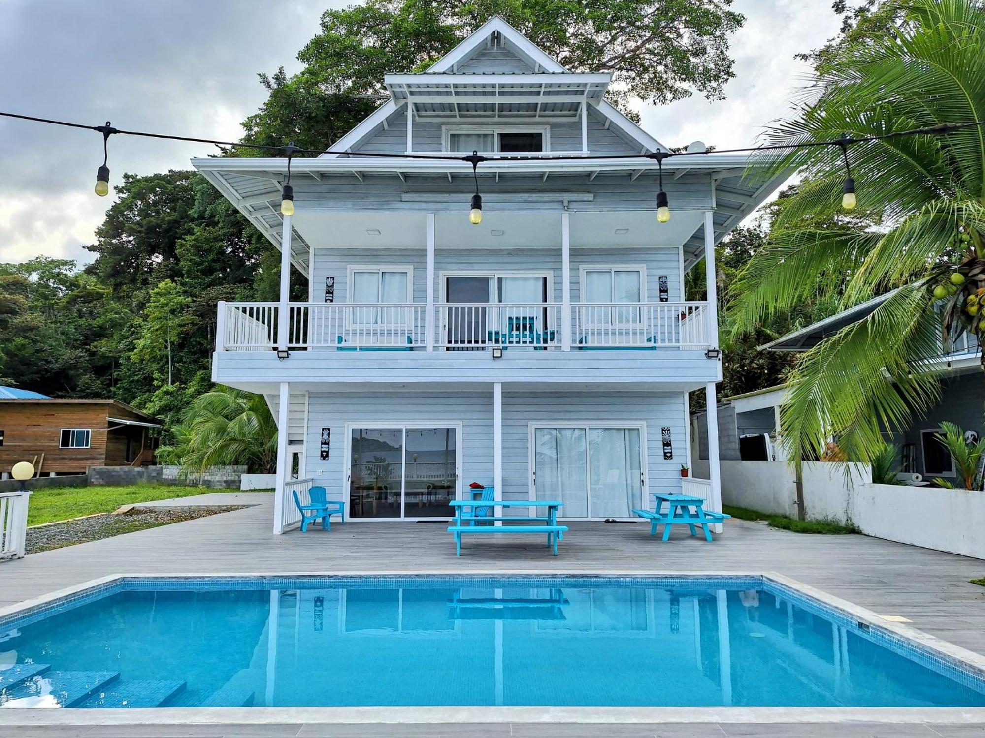 Paunch Beach Retreat Bocas del Toro Zewnętrze zdjęcie